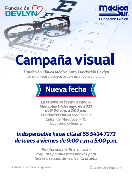 Resea de Campaas Visuales 2021 en el Dispensario de Fundacin Clnica Mdica Sur